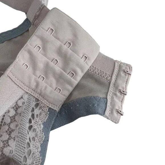Freya Daisy Lace Balcony Bra Blush AA5132BLH Womens 32K - Picture 5 of 7